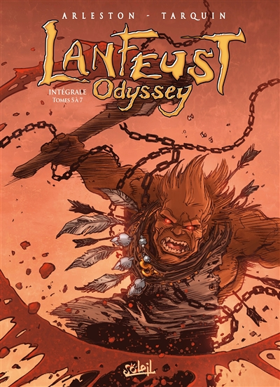 Lanfeust Odyssey - Intégrale Tome 5 à Tome 7 (BD)