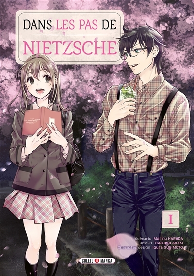 Dans les pas de Nietzsche Tome 1 (Manga)
