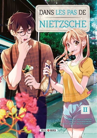Dans les pas de Nietzsche Tome 2 (Manga)