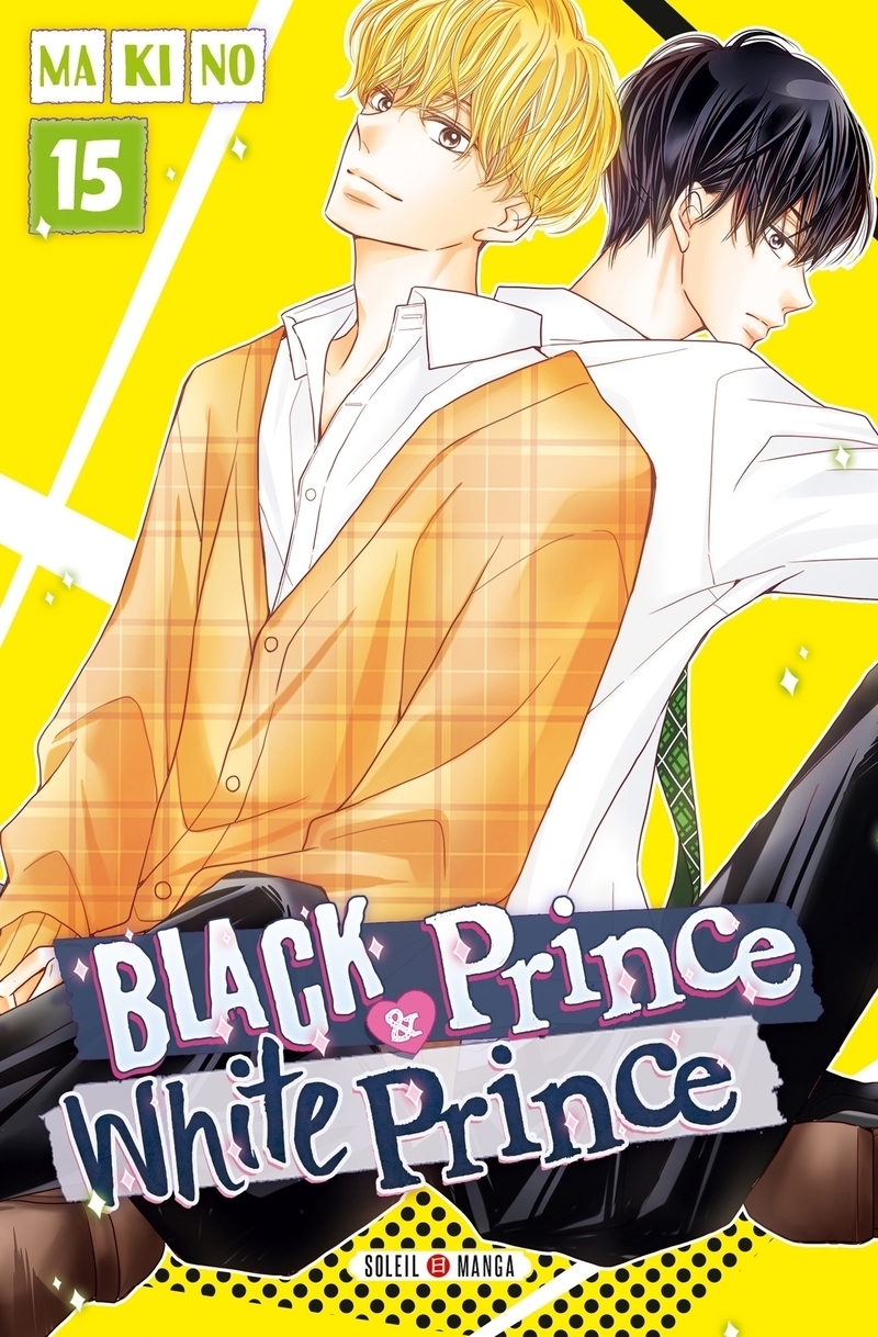 Black Prince and White Prince Tome 15 (Manga)