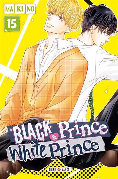 Black Prince and White Prince Tome 15 (Manga)