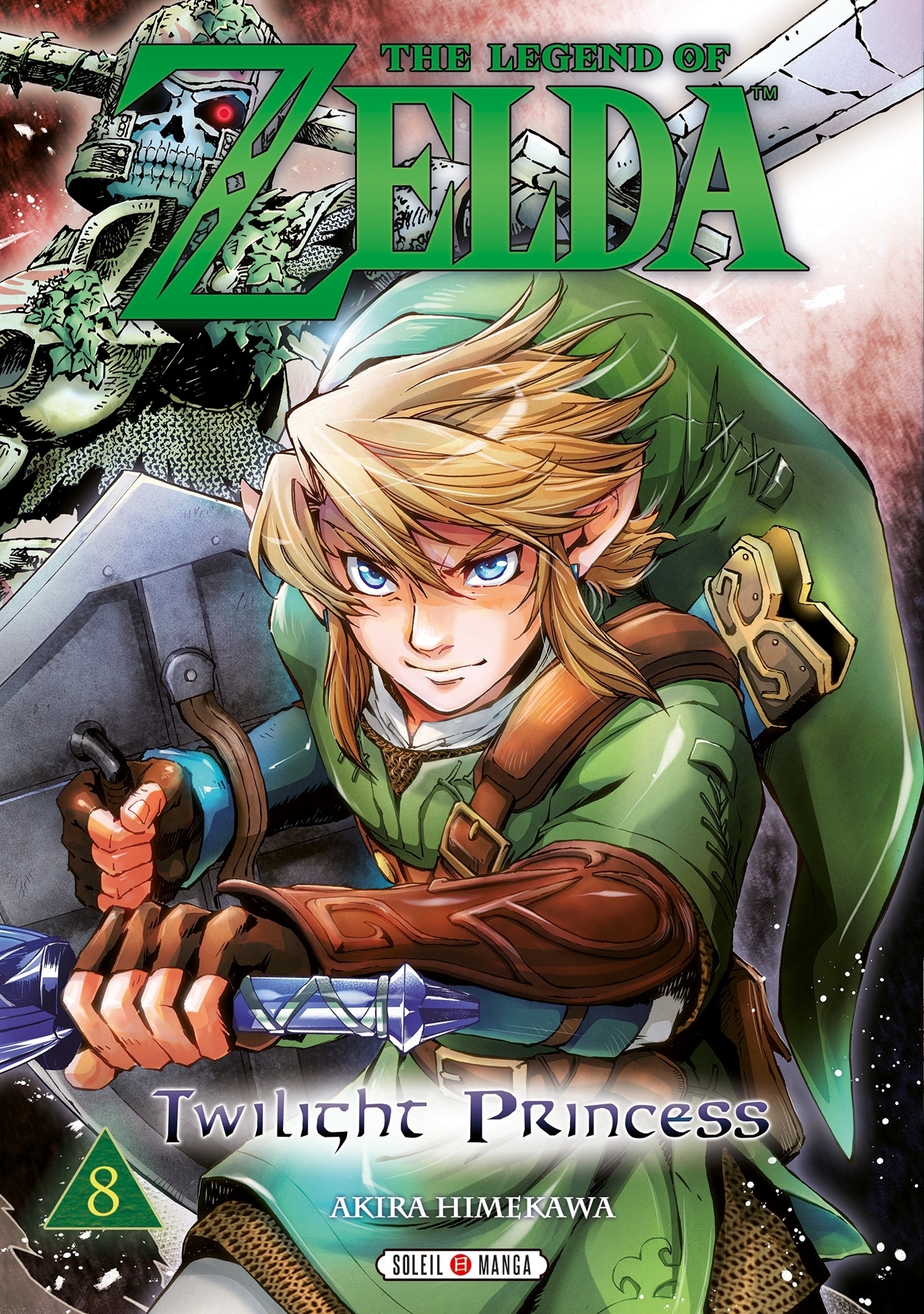 The Legend of Zelda - Twilight Princess Tome 8 (Manga)