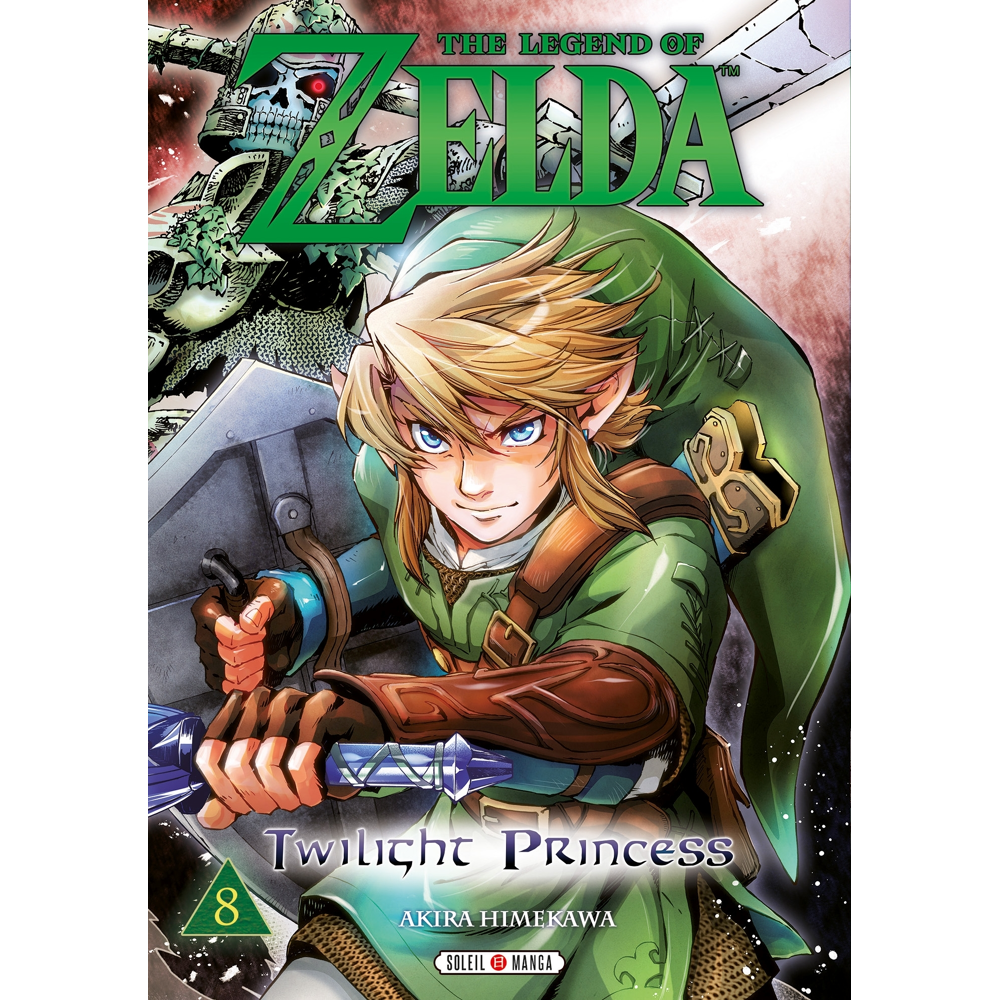 The Legend of Zelda - Twilight Princess Tome 8 (Manga)