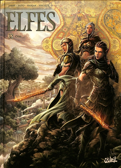 Elfes Tome 32 - Ora (BD)