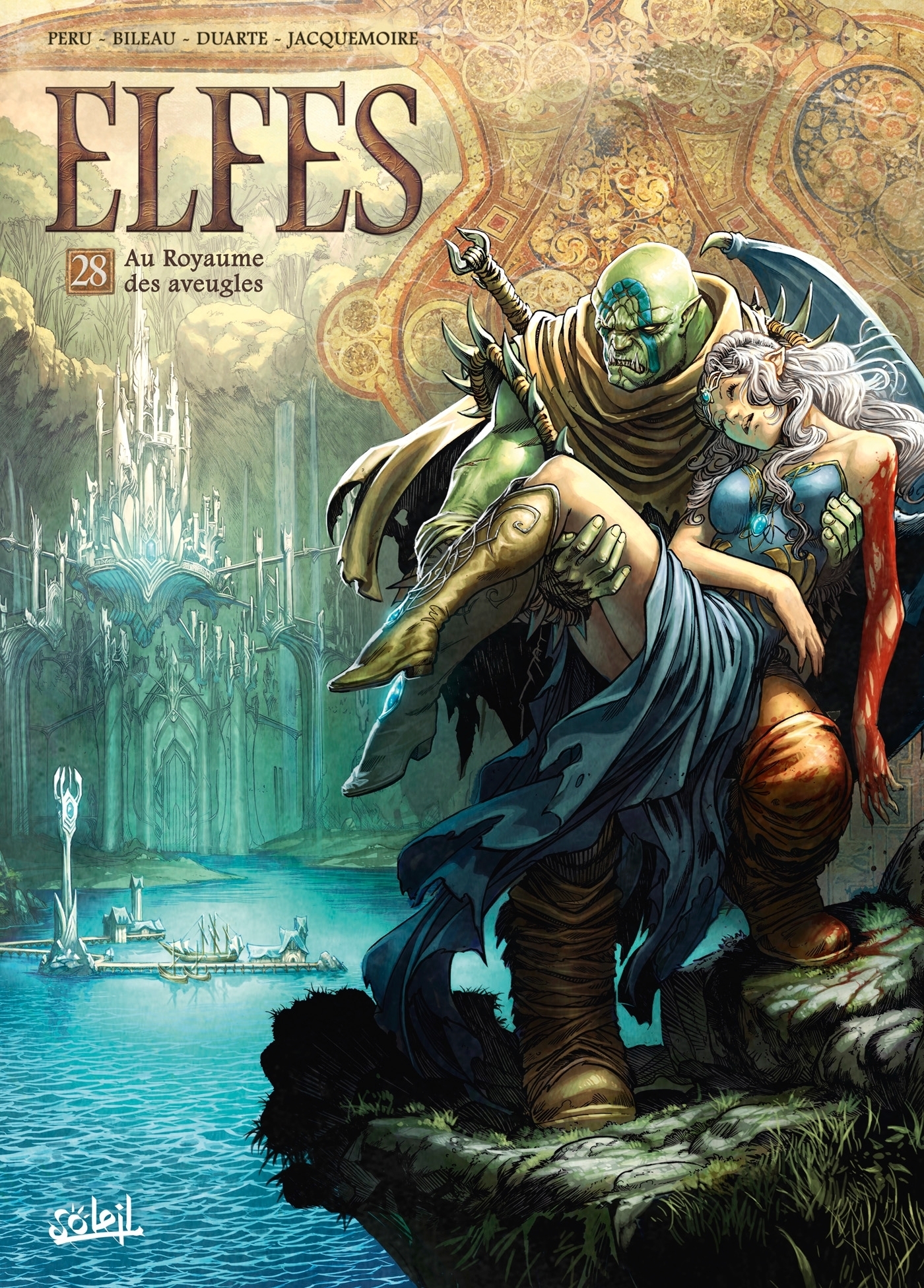 Elfes Tome 28 - Au royaume des aveugles (BD)