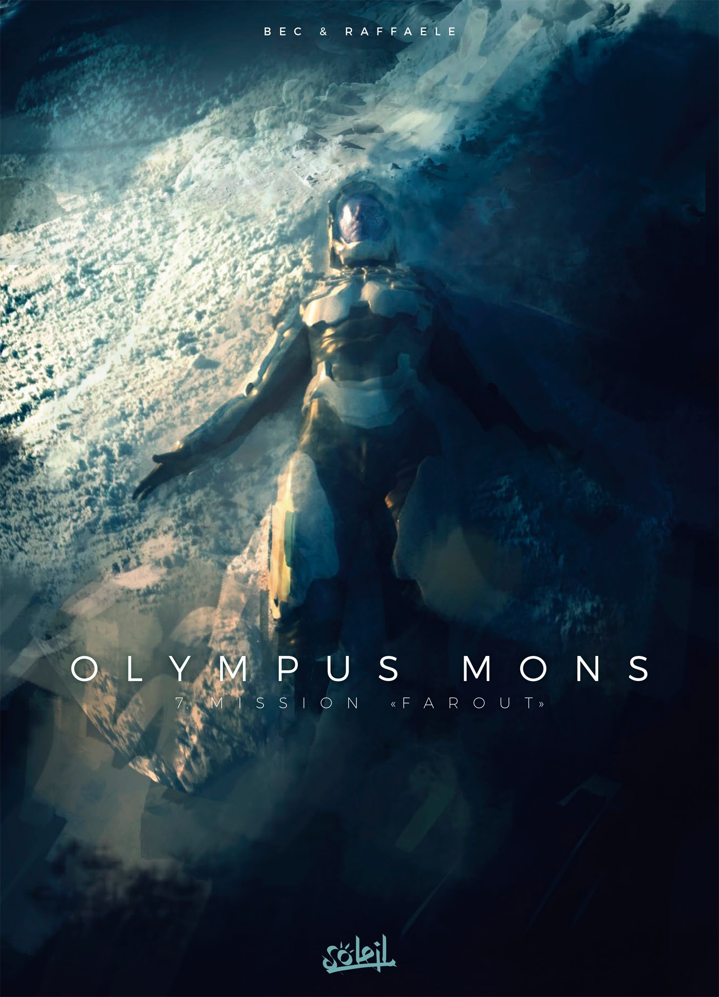 Olympus Mons Tome 7 - Mission Farout (BD)