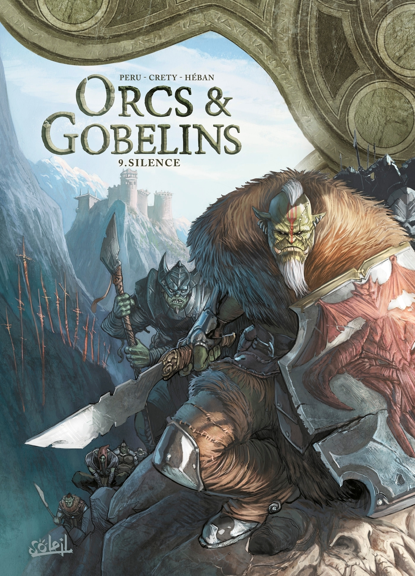 Orcs et Gobelins Tome 9 - Silence (BD)