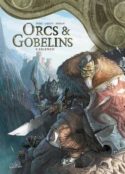 Orcs et Gobelins Tome 9 - Silence (BD)