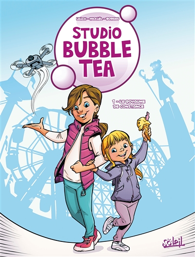 Studio Bubble Tea Tome 1 - Le Royaume de Constance (BD)