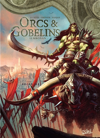 Orcs et Gobelins Tome 11 - Kronan (BD)
