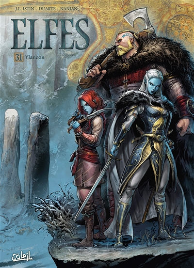 Les Terres d'Arran - Elfes Tome 31 (BD)