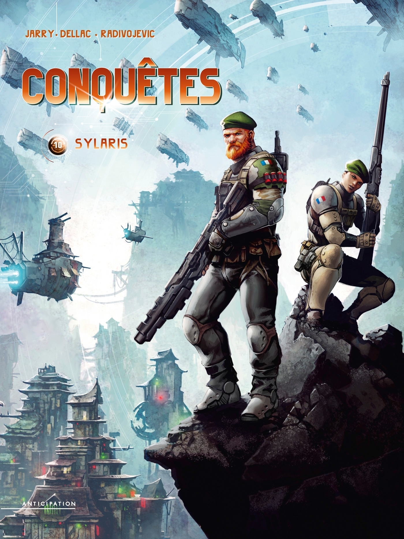 Conquêtes Tome 10 - Sylaris (BD)