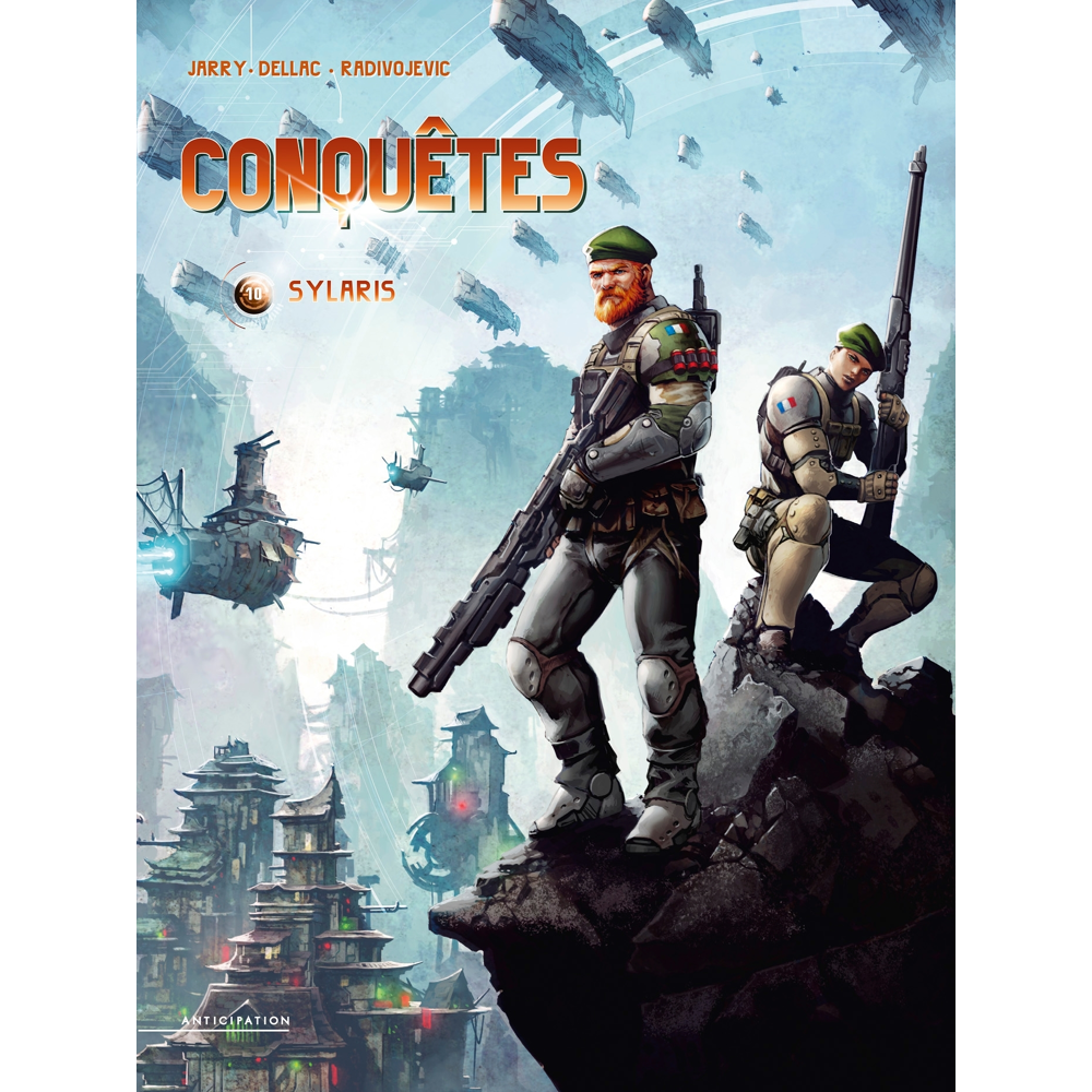 Conquêtes Tome 10 - Sylaris (BD)