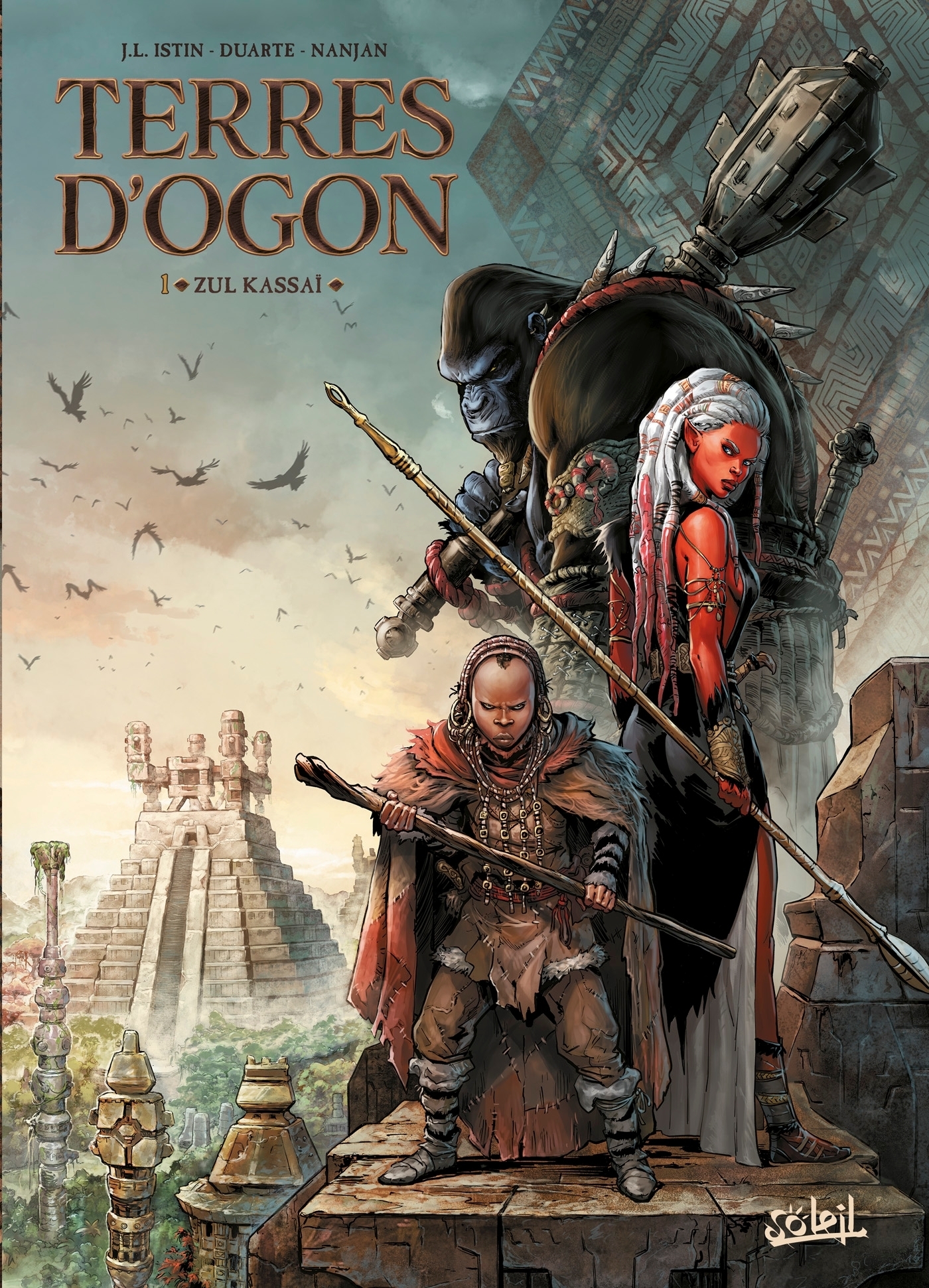 Terres d'Ogon Tome 1 - Zul Kassaï (BD)