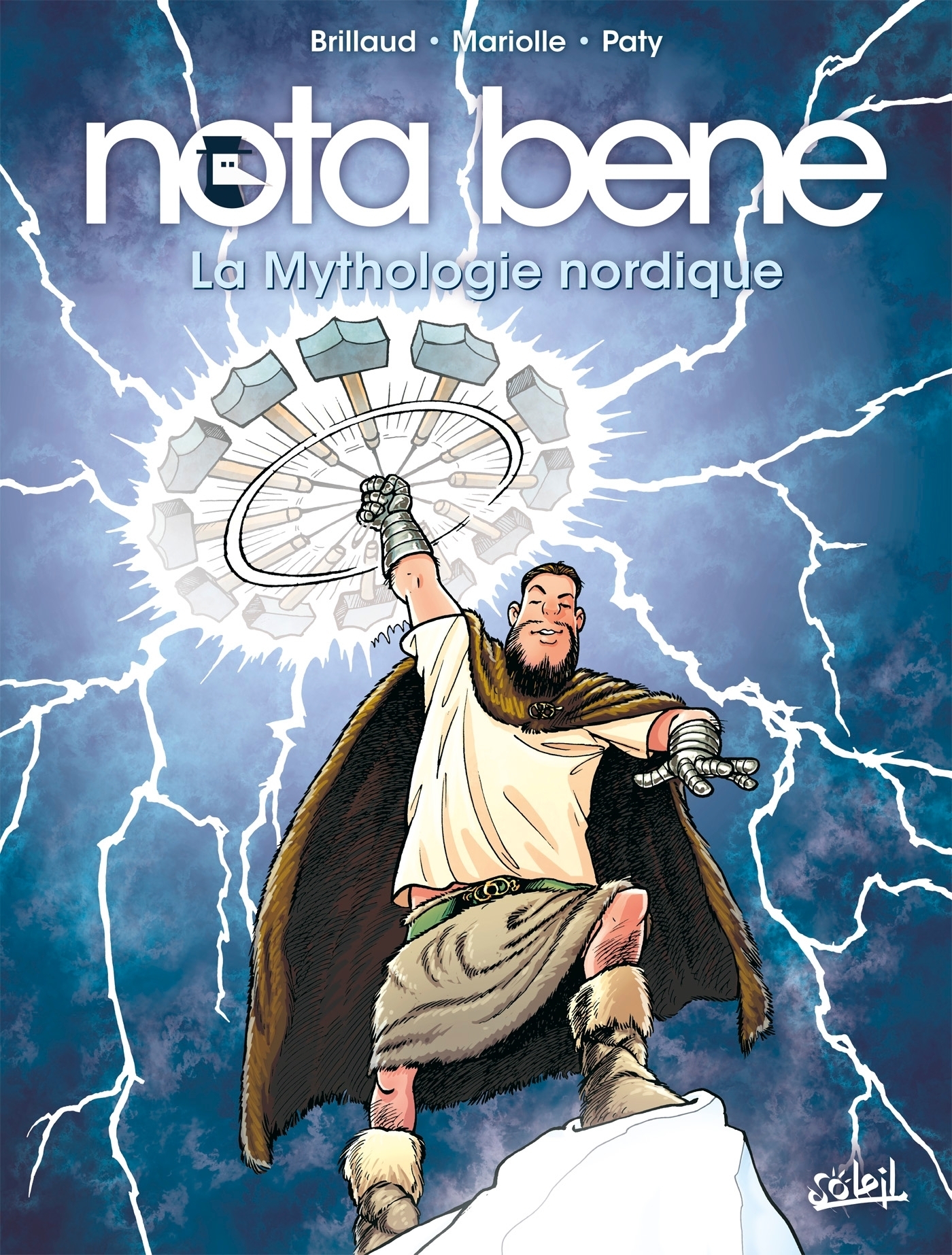 Nota Bene Tome 3 - La Mythologie nordique (BD)