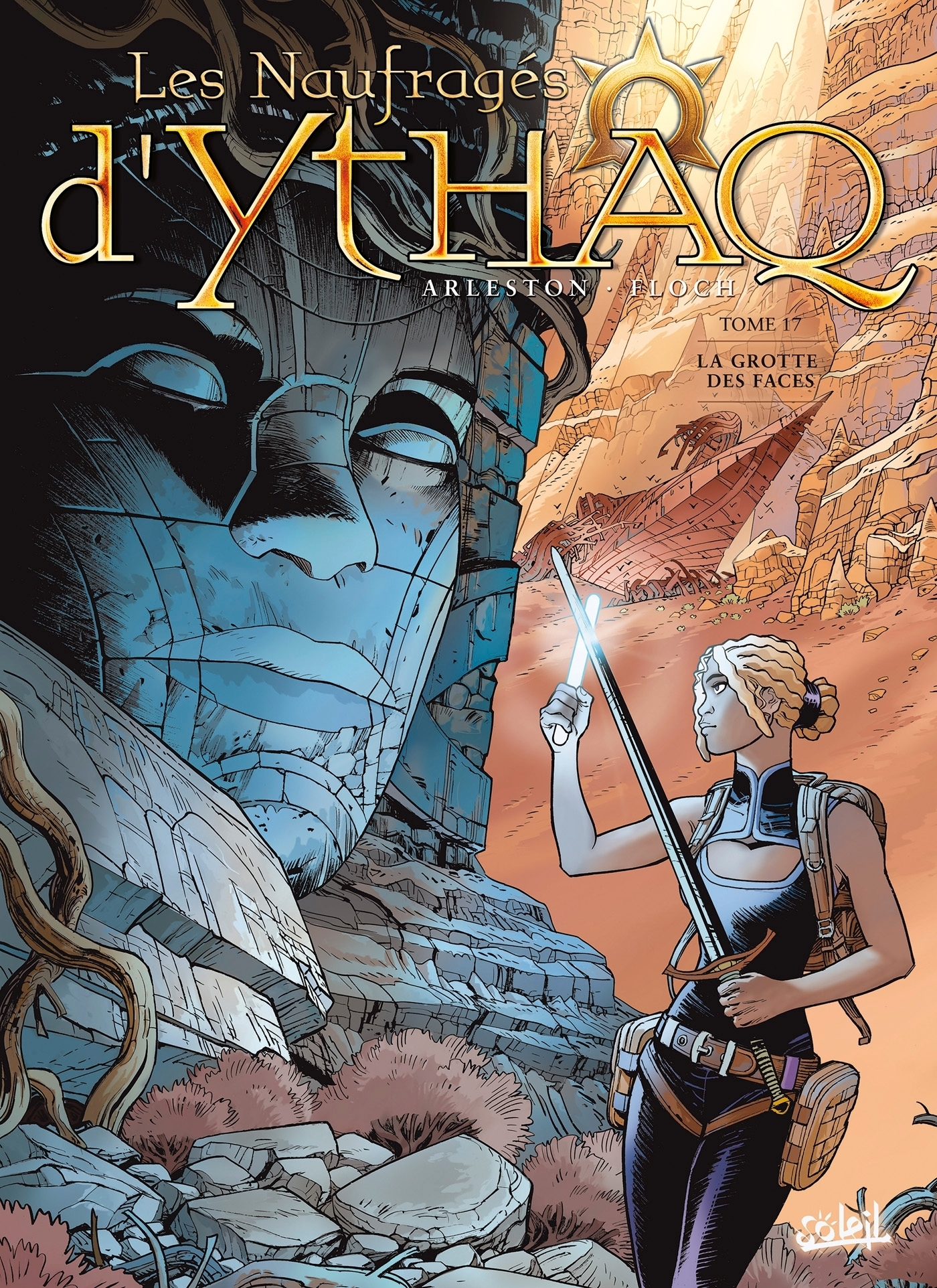 Les Naufragés d'Ythaq Tome 17 (BD)