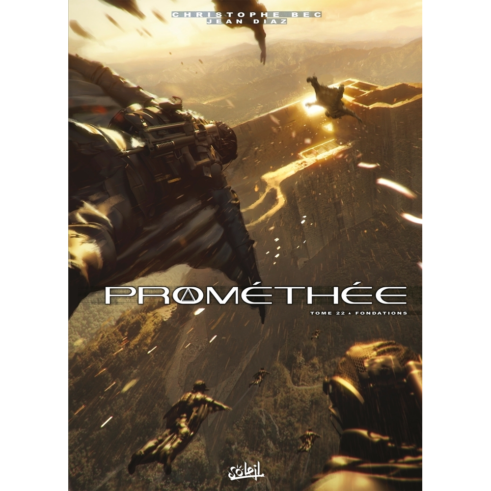 Prométhée Tome 22 - Fondations (BD)