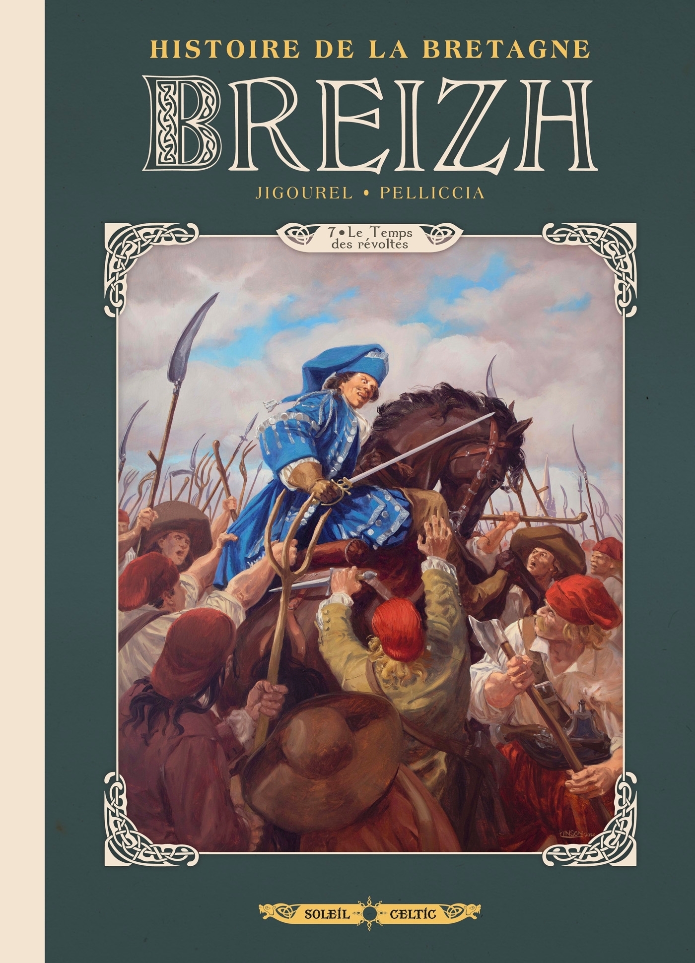 Breizh Histoire de la Bretagne Tome 7 - Le Temps des révoltes (BD)