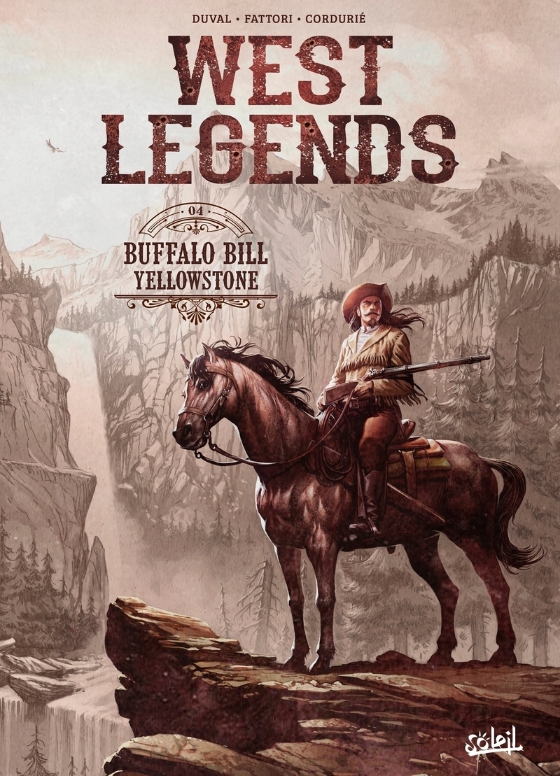 West Legends Tome 4 - Buffalo Bill - Yellowstone (BD)