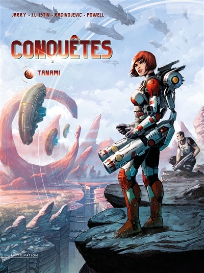 Conquêtes Tome 7 - Tanami (BD)