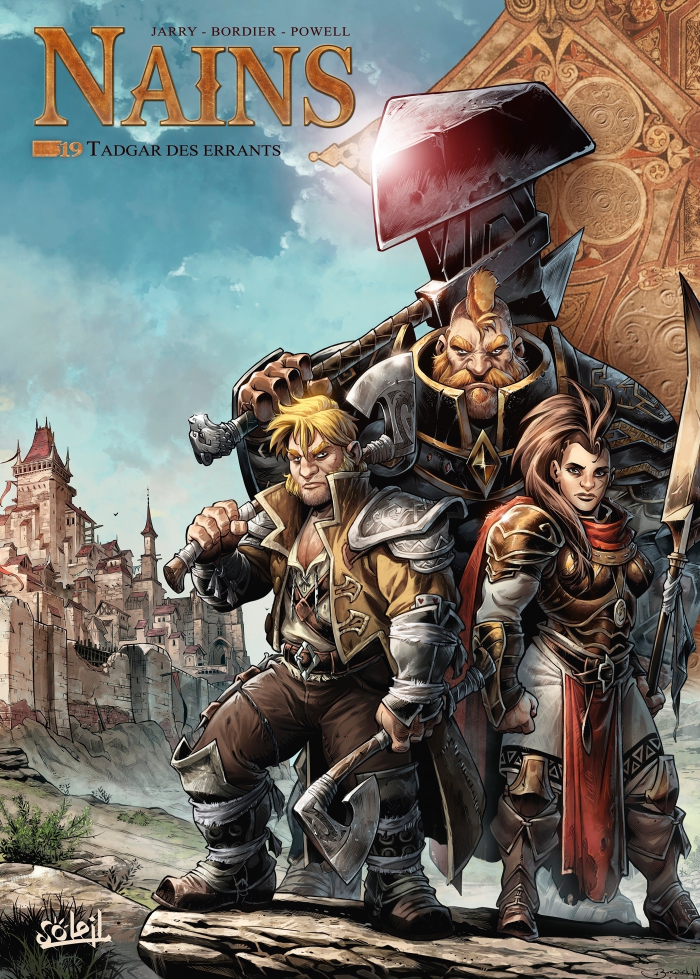 Nains Tome 19 - Tadgar des errants (BD)