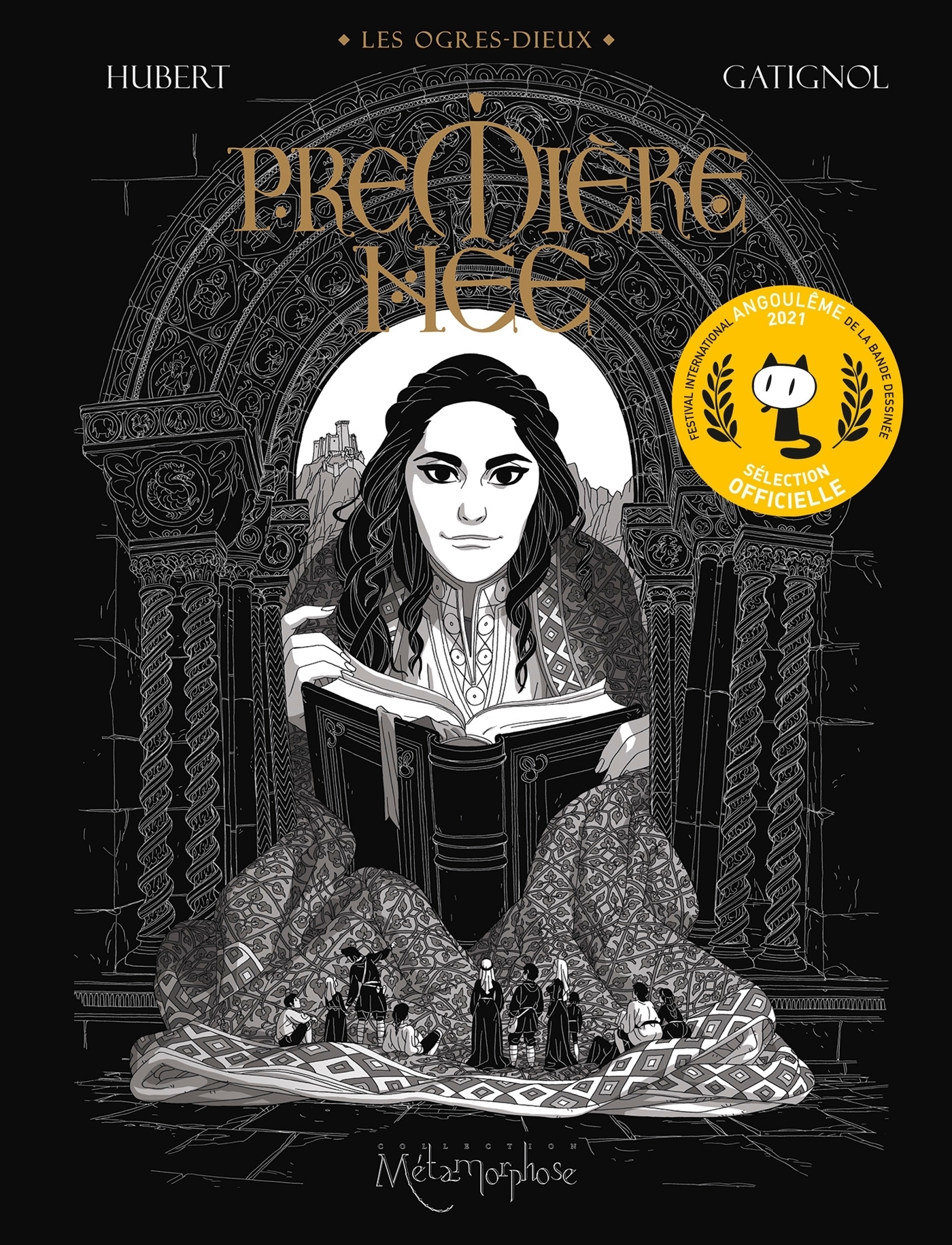 Les Ogres-Dieux Tome 4 - Première-née (BD)