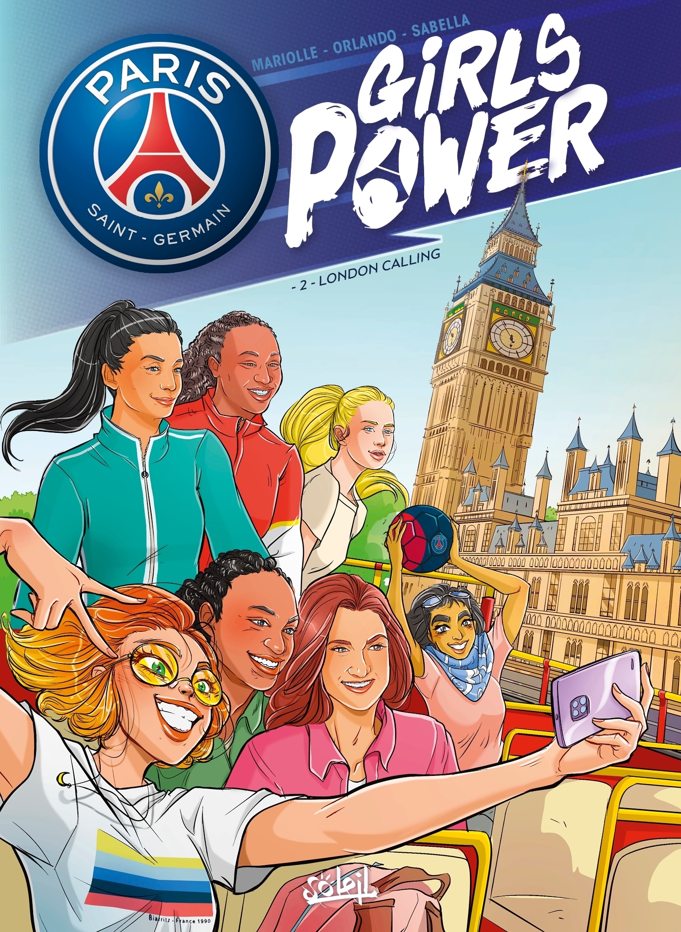 Paris Saint-Germain - Girls Power Tome 2 (BD)