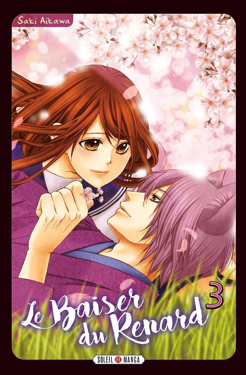 Le Baiser du Renard Tome 3 (Manga)