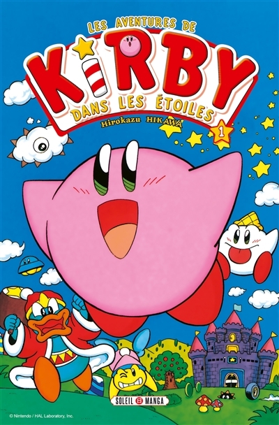 Les Aventures de Kirby dans les Étoiles Tome 1 (Manga)