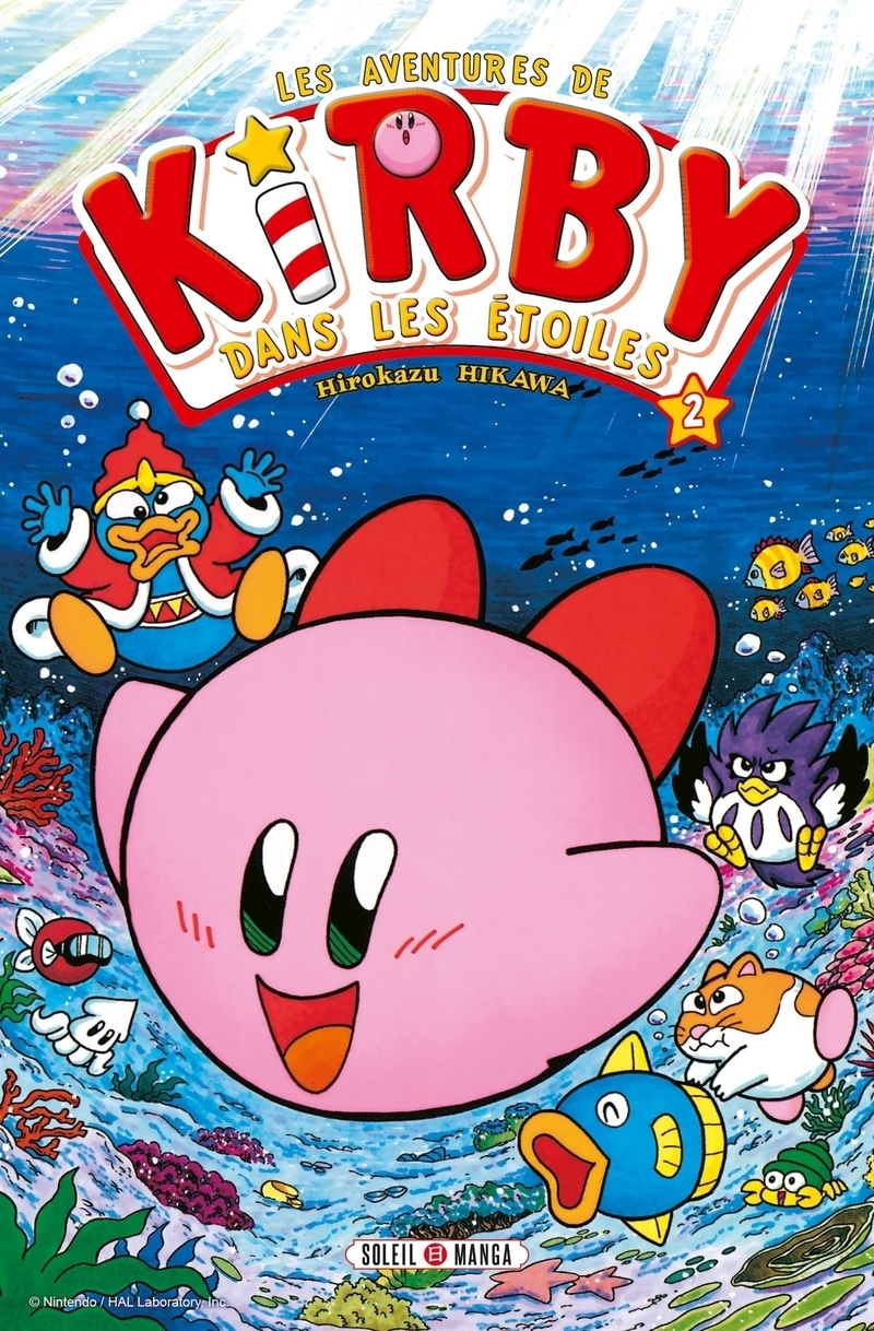 Les Aventures de Kirby dans les Étoiles Tome 2 (Manga)