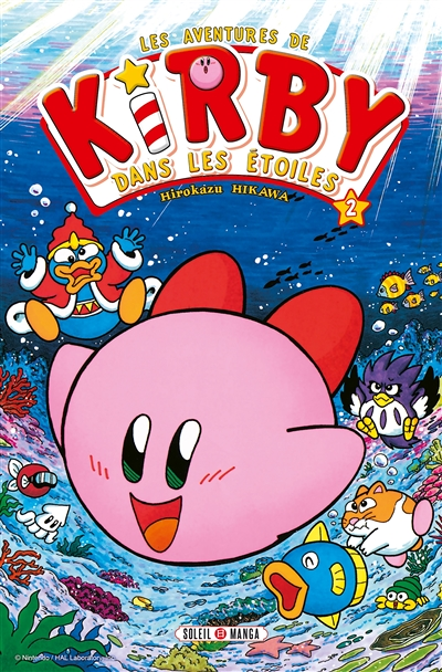 Les Aventures de Kirby dans les Étoiles Tome 2 (Manga)