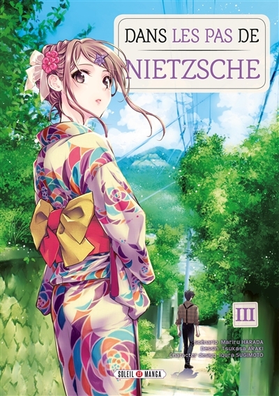 Dans les pas de Nietzsche Tome 3 (Manga)