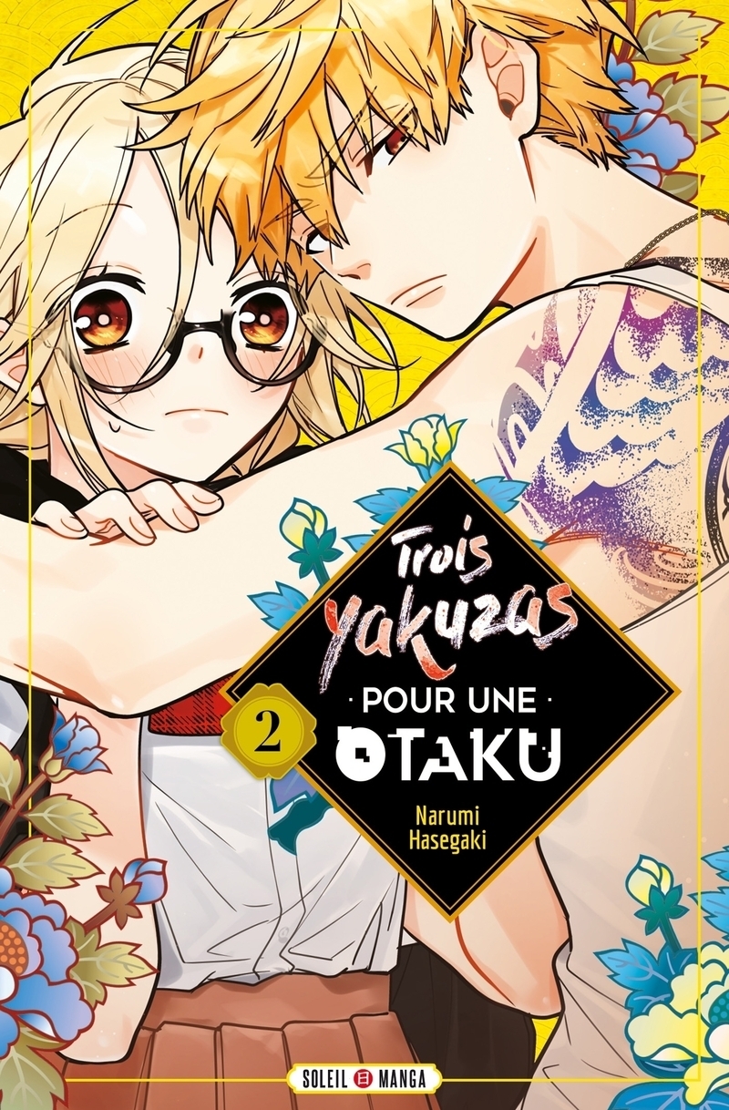 Trois Yakuzas pour une Otaku Tome 2 (Manga)