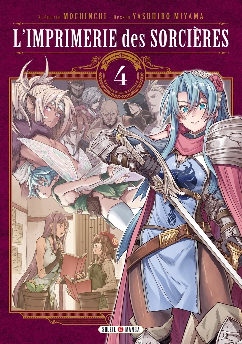 L'Imprimerie des Sorcières Tome 4 (Manga)