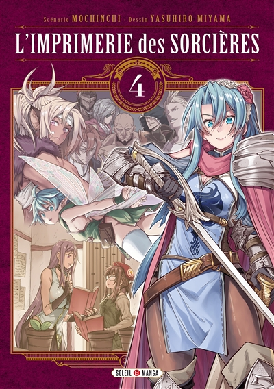L'Imprimerie des Sorcières Tome 4 (Manga)