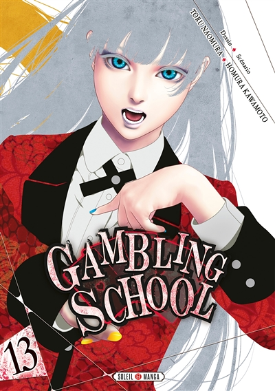 Gambling School Tome 13 (Manga)