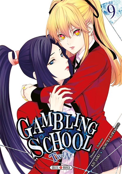 Gambling School Twin Tome 9 (Manga)