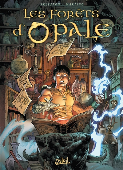 Les Forêts d'Opale Tome 12 - L'Étincel courroucé (BD)