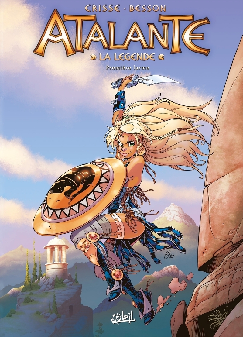 Atalante - Première larme (BD)