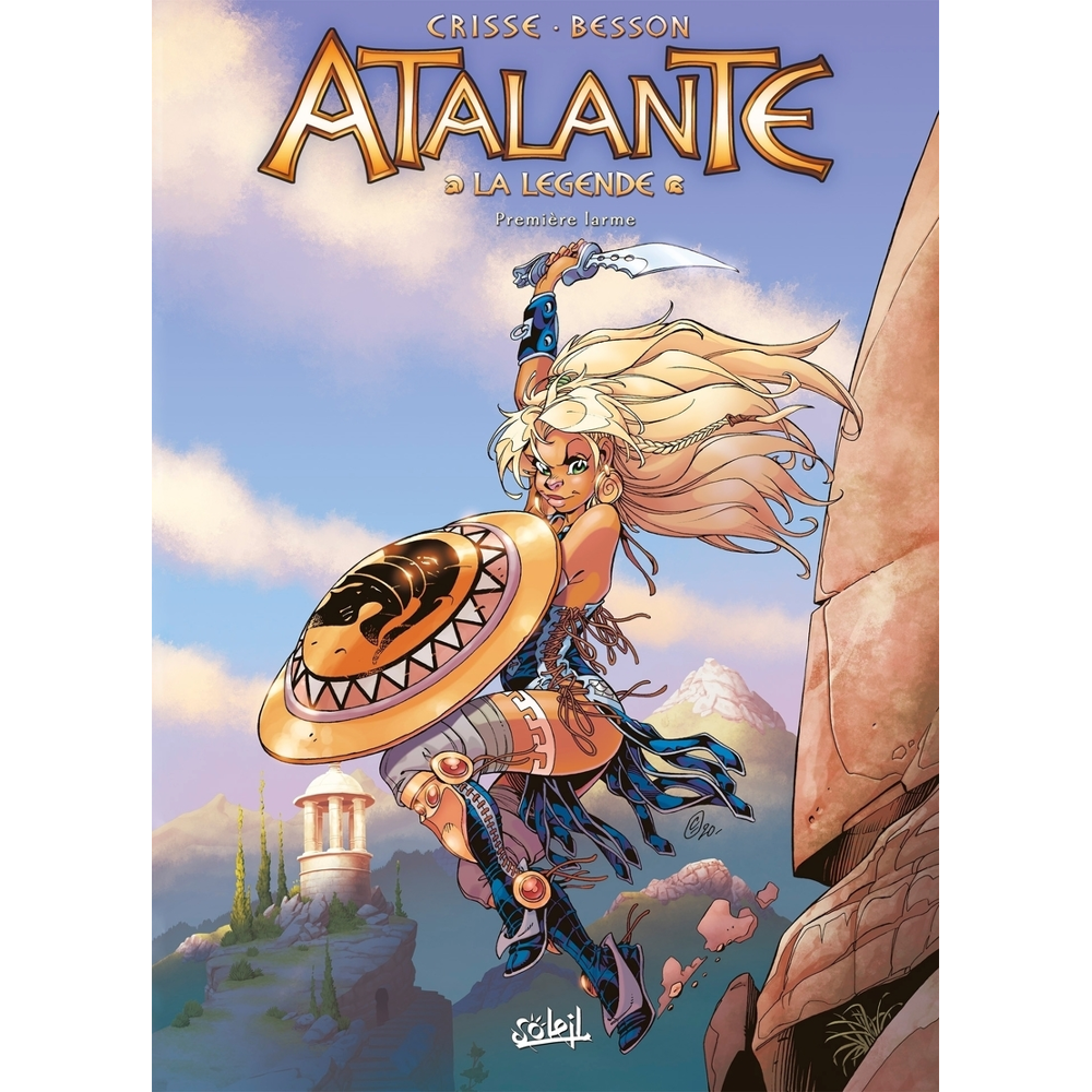 Atalante - Première larme (BD)