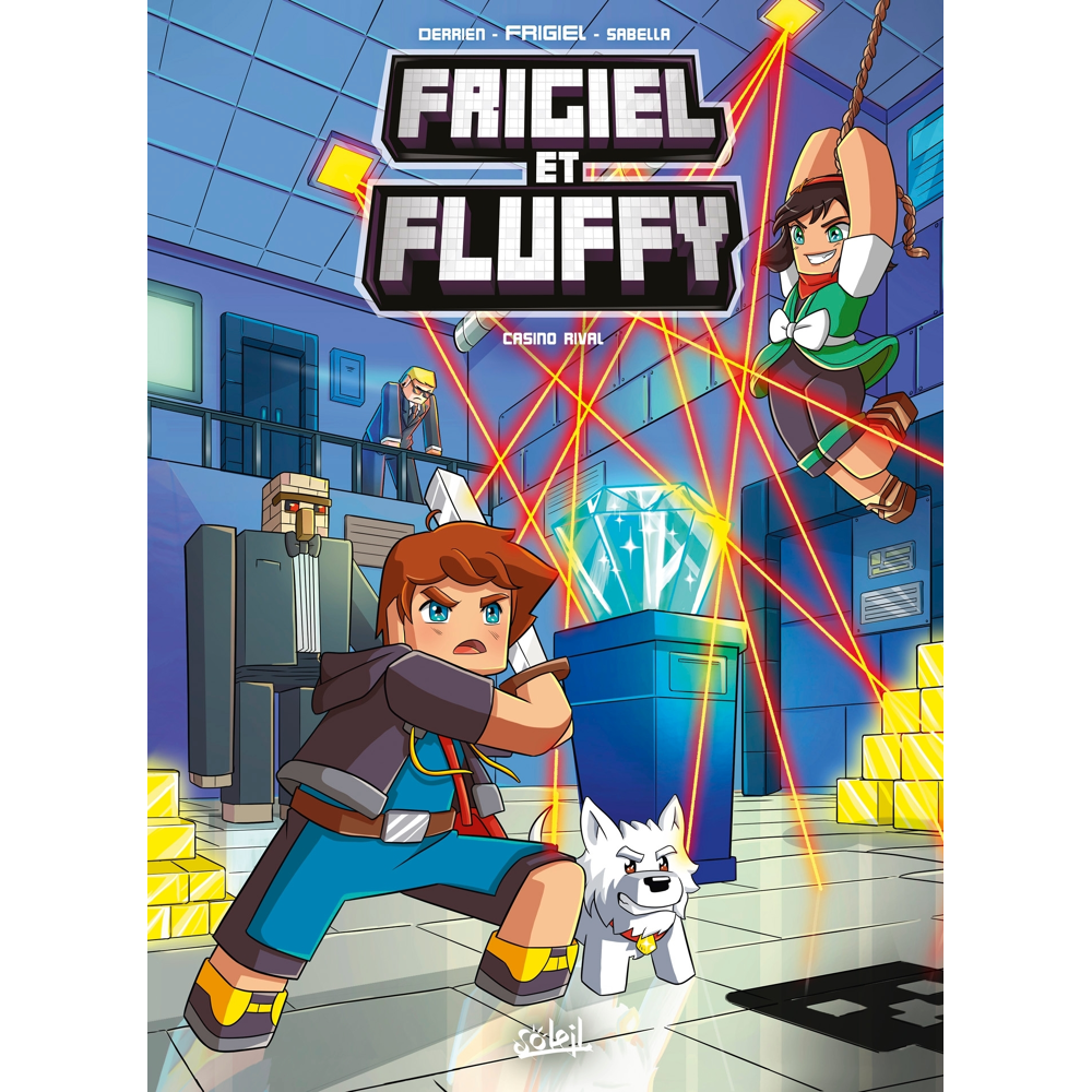 Frigiel et Fluffy Tome 11 - Casino rival (BD)