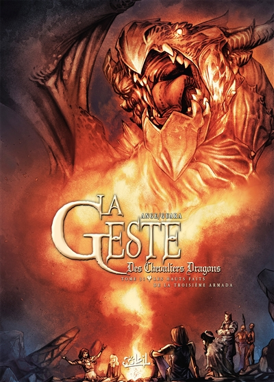 La Geste des Chevaliers Dragons Tome 31 - Les Hauts faits de la Troisième Armada (BD)