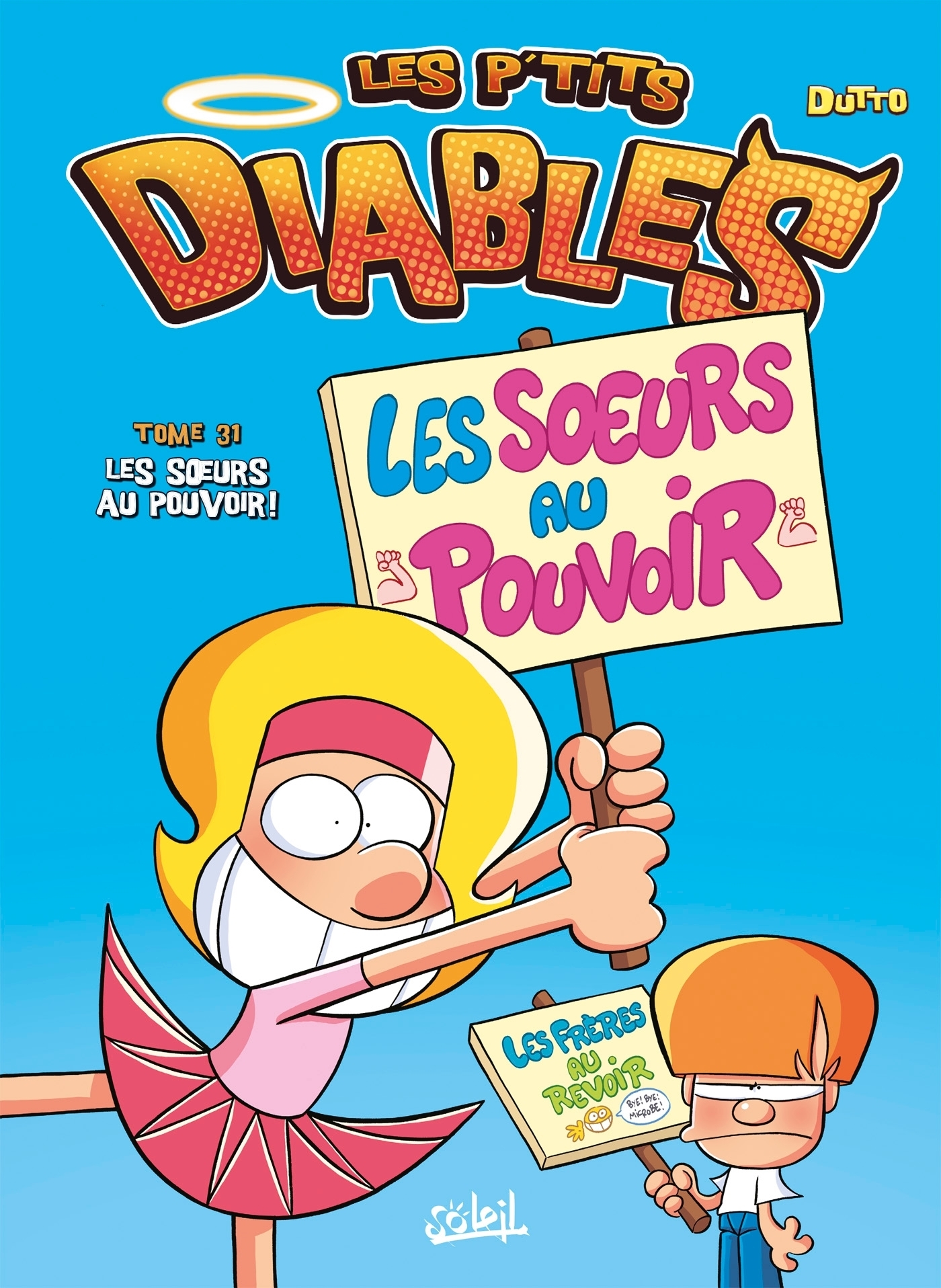 Les P'tits Diables Tome 31 (BD)