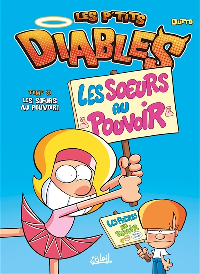Les P'tits Diables Tome 31 (BD)