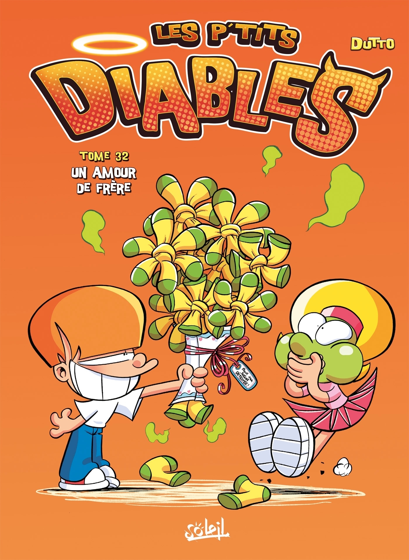 Les P'tits Diables Tome 32 (BD)