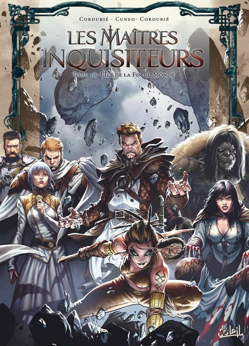 Les Maîtres Inquisiteurs Tome 18 - L'Île de la fin du monde (BD)
