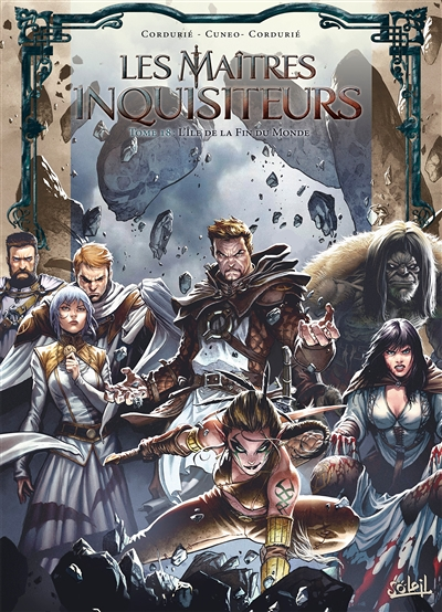 Les Maîtres Inquisiteurs Tome 18 - L'Île de la fin du monde (BD)