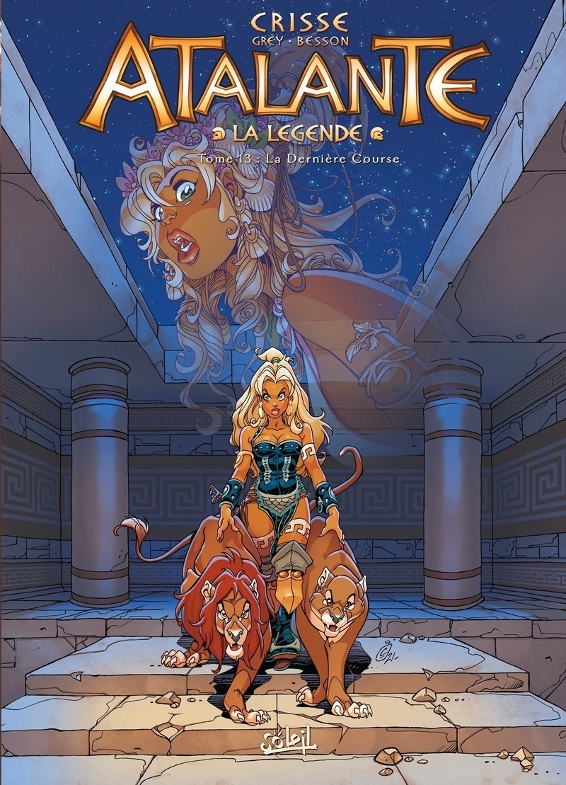 Atalante Tome 13 - La Dernière Course (BD)