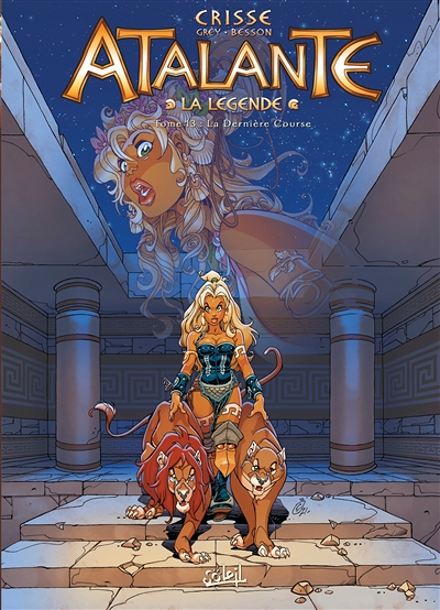 Atalante Tome 13 - La Dernière Course (BD)
