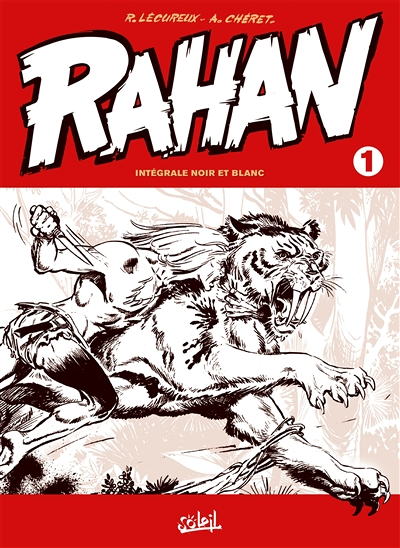 Rahan - Intégrale noir et blanc Tome 1 (BD)